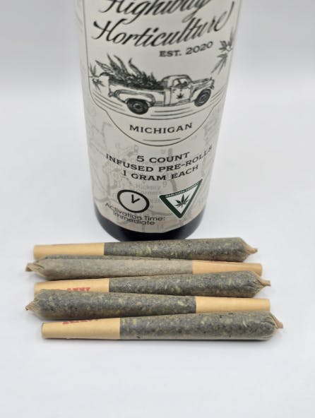 Product: Strawberry Runtz | 1g x 5pk | Infused | Highway Horticulture