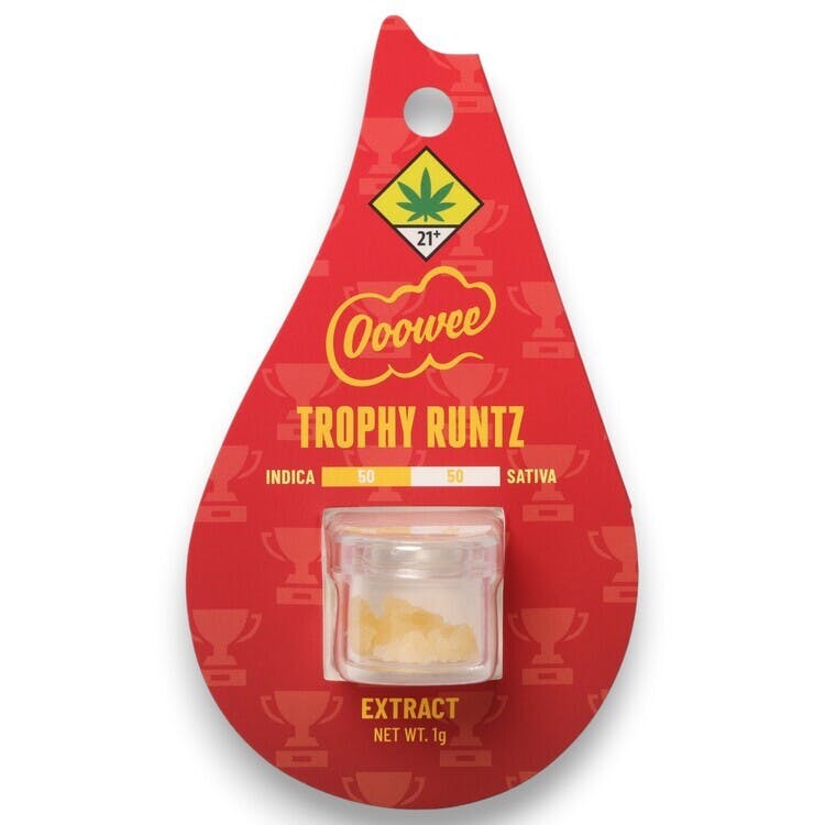 Ooowee: Trophy Runtz - Sugar Wax