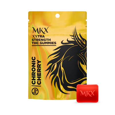 MKX Gummies 200mg - CHRONIC CHERRY