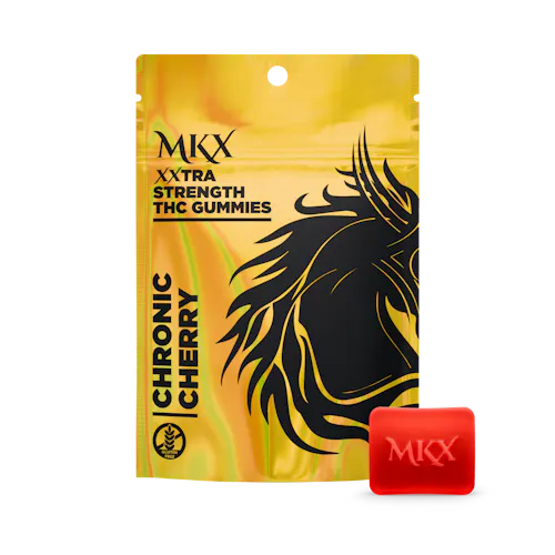 MKX Chronic Cherry Gummies 200mg Rec-active