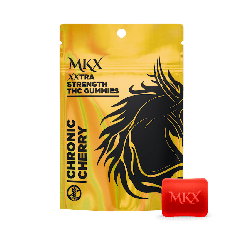 MKX Gummies 200mg - CHRONIC CHERRY