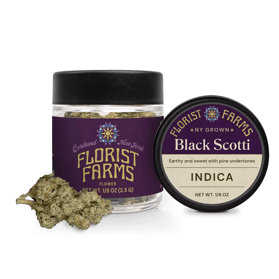 Black Scotti • Flower • 3.5g by Florist Farms | Buy Online