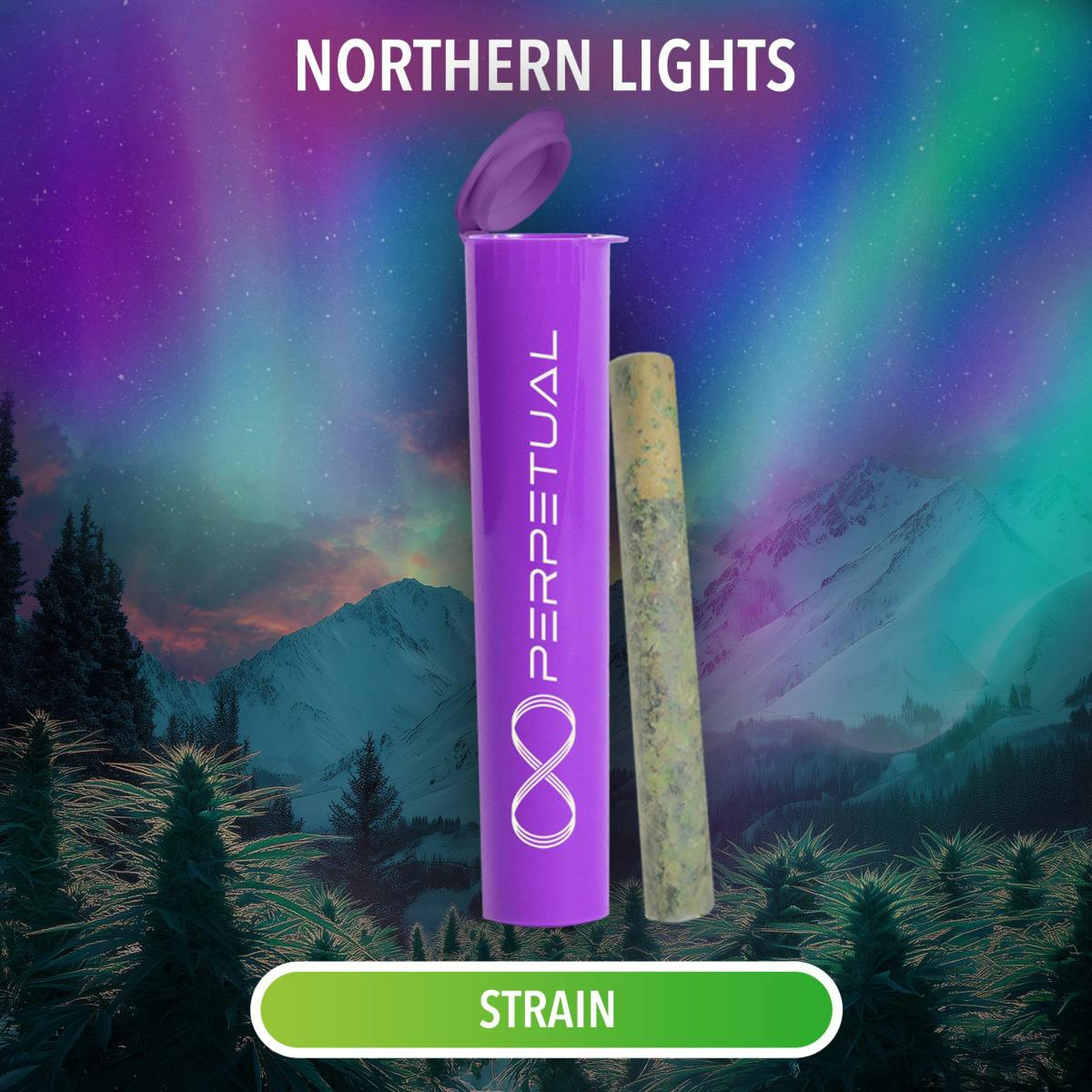 Northern Lights Infused Pre-Roll in Lowell, MA | Open Daily