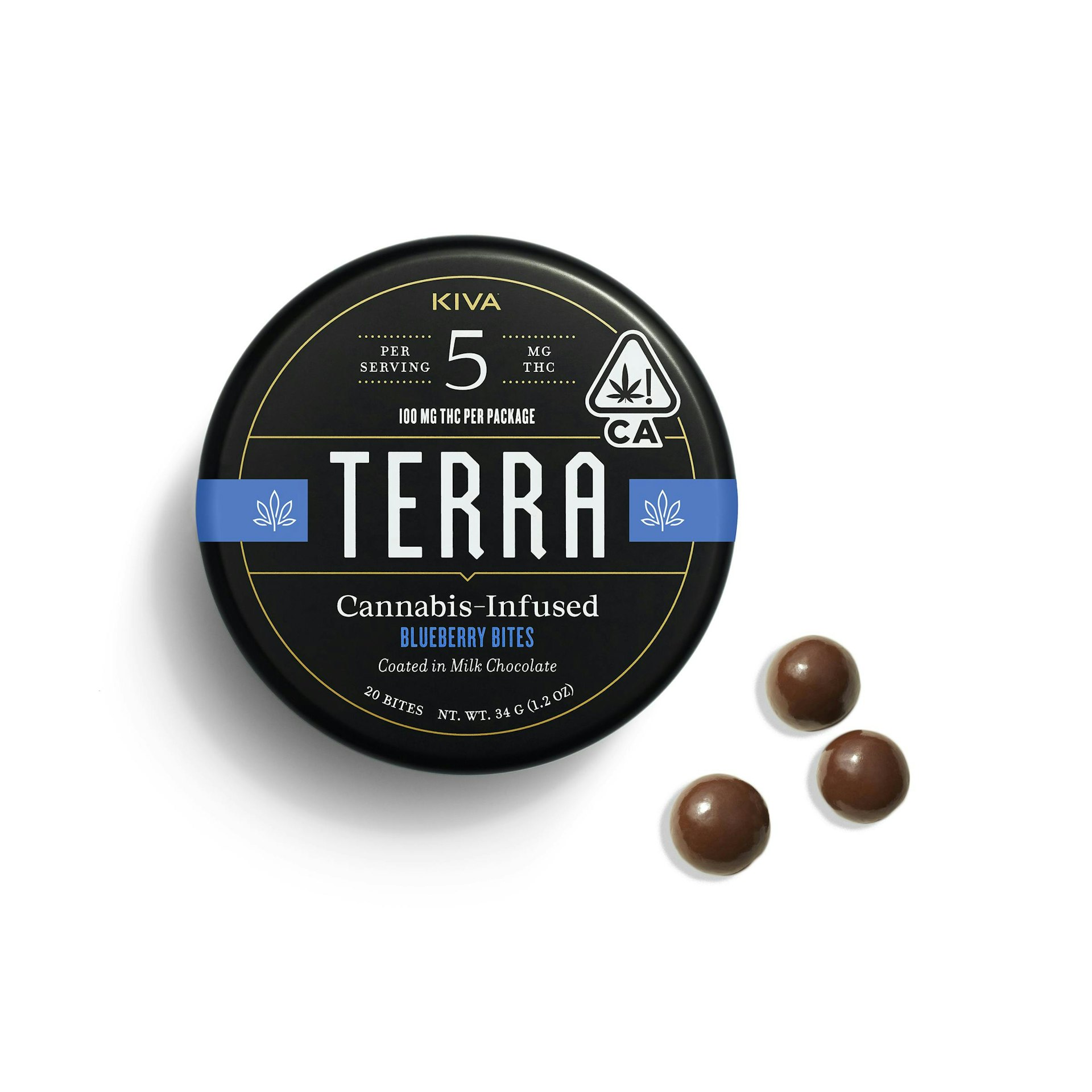 Terra Bites - Blueberry 100mg