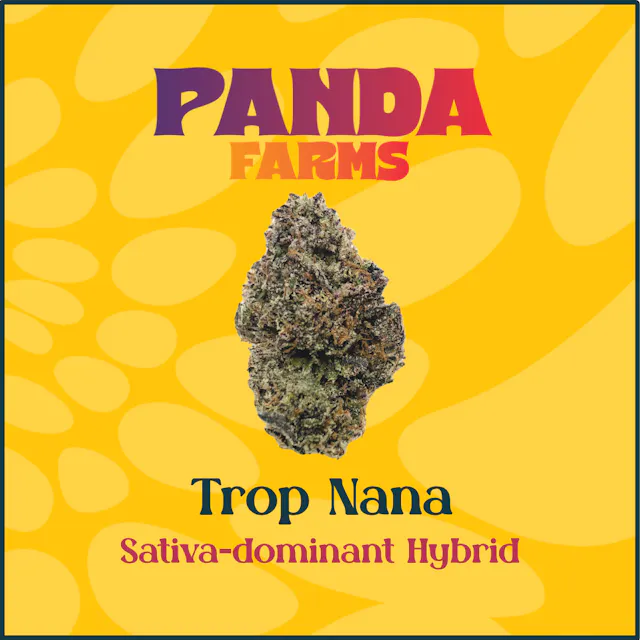 Panda Farms Flower Trop Nana 3.5g (sativa hybrid)