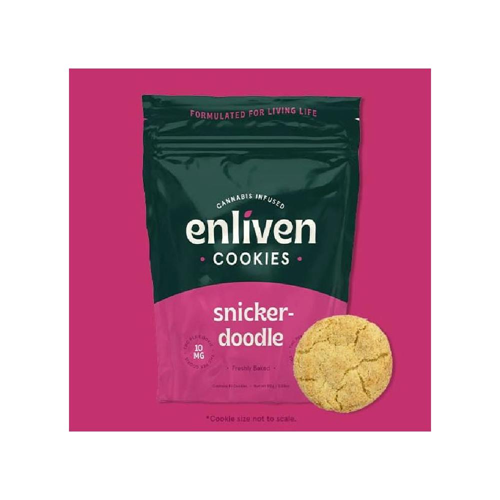 Baked Good Enliven Snickerdoodle Cookies [10pk] Mission Dispensaries