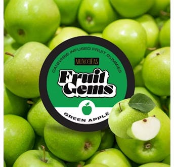 Product 5mg Munchèas Green Apple Fruit Gems 20pk