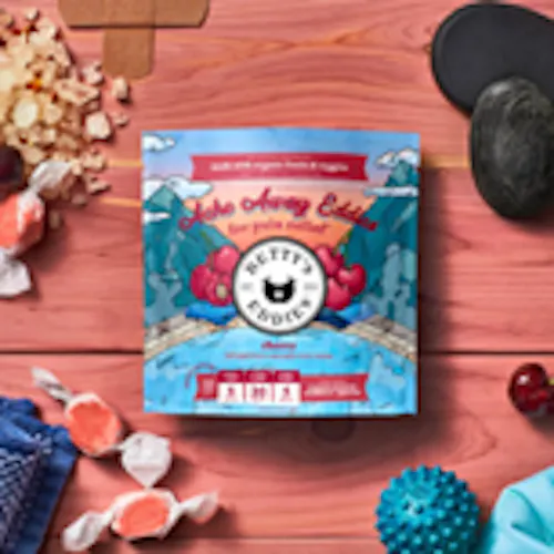 Ache Away Cherry Pain Relief Fruit Chews [10pk]-1