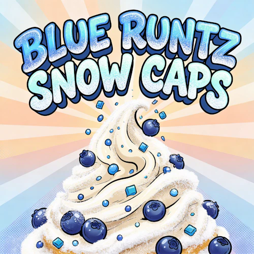 DELI Infused - Blue Runtz Snow Caps