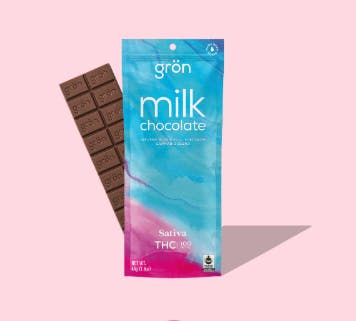 Milk Chocolate Bar | 100mg-1