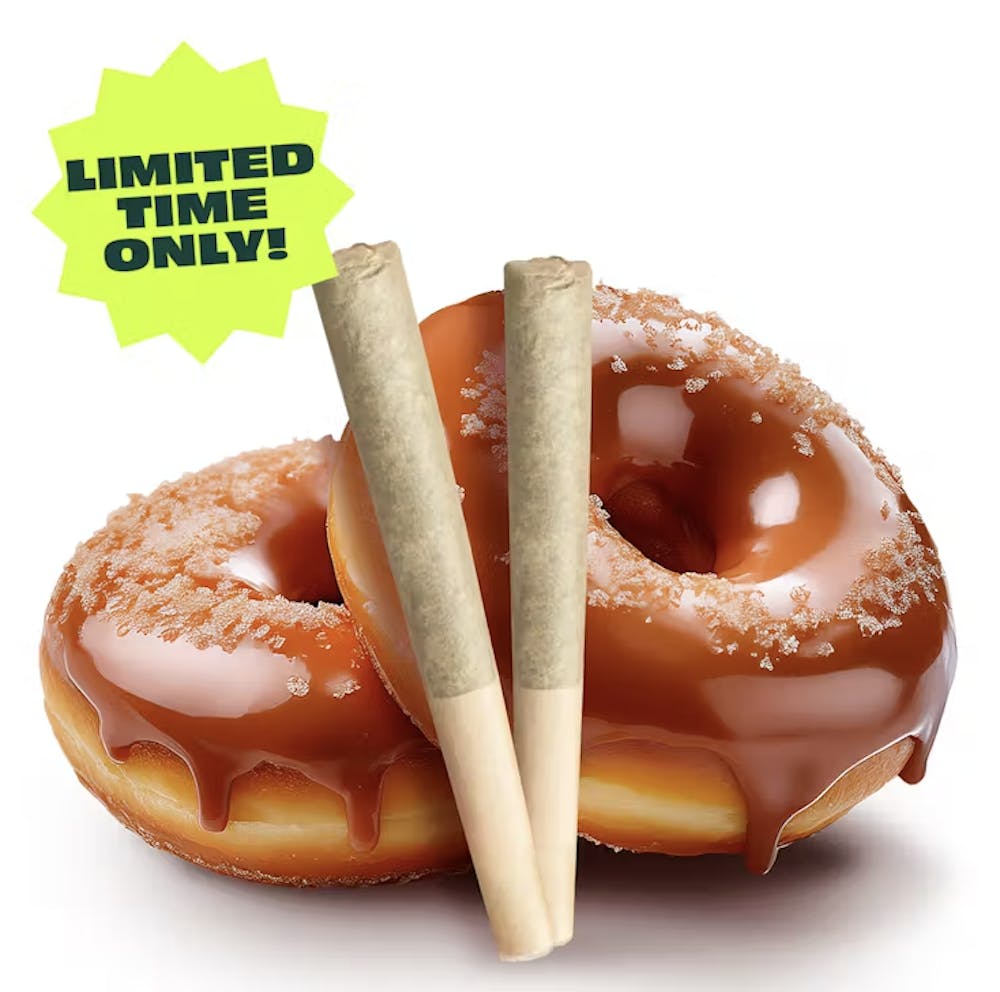 Product Float - Glazed Donut (2PK) - Infused Pre-Roll