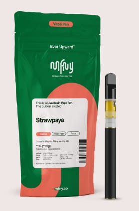 Strawpaya Live Resin AIO | Sativa | MFNY