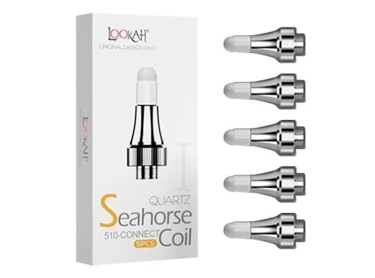 Image of Lookah Seahorse | Quartz Coil 5 Pack