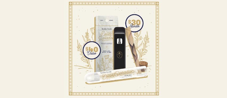 Shop Specials - Sunday Goods