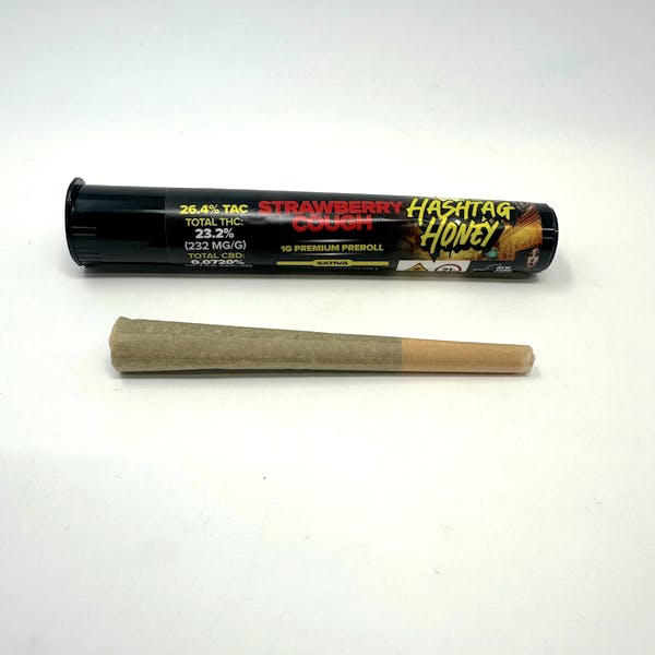 Hashtag Honey | Strawberry Cough | Pre-roll | 1g
