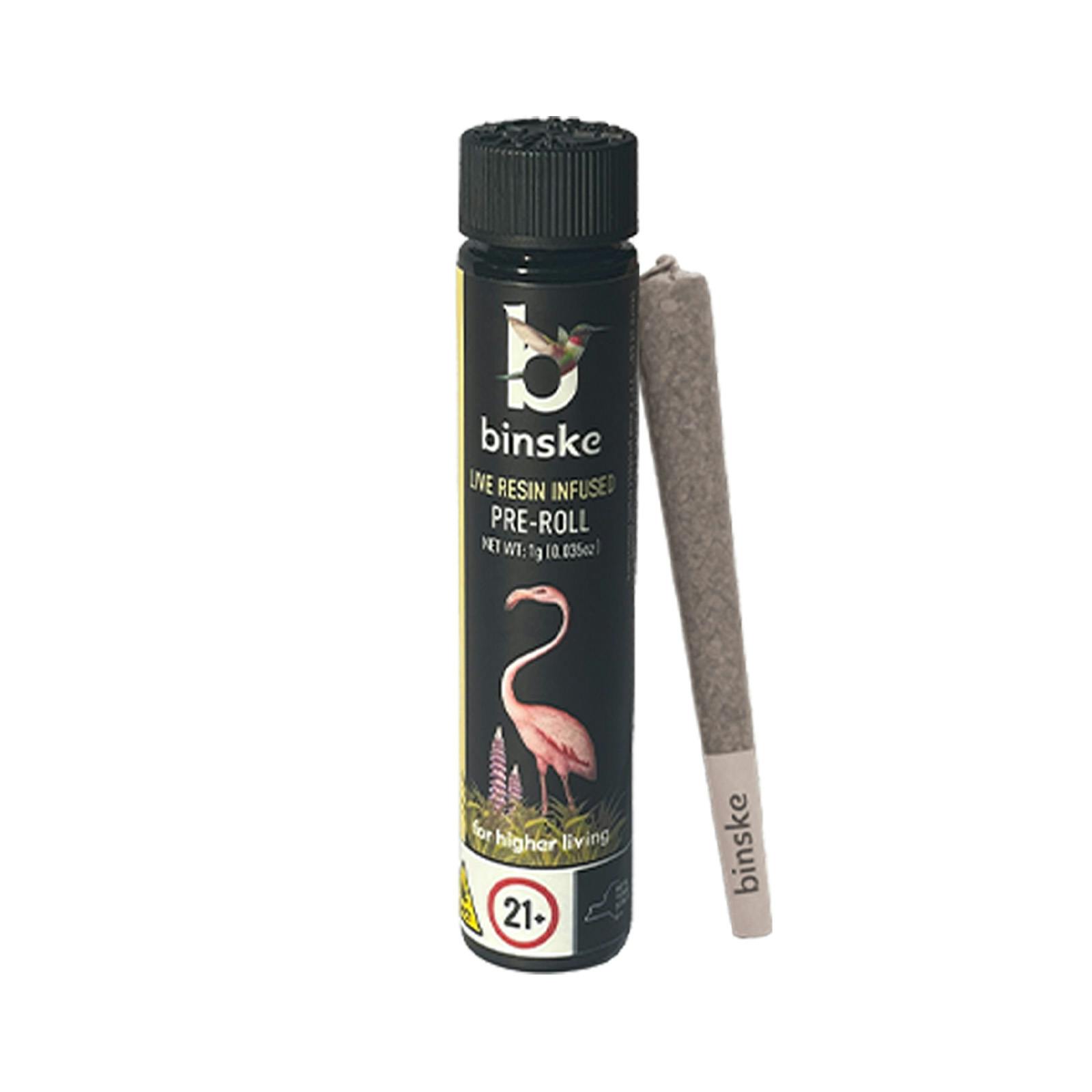 Binske - Sour Cakes Infused Preroll by binske