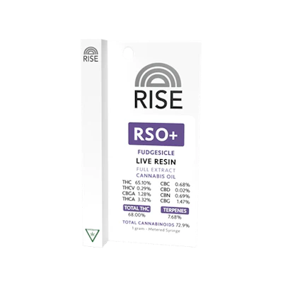 RISE - 1g RSO + Live Resin - Maui Wowie