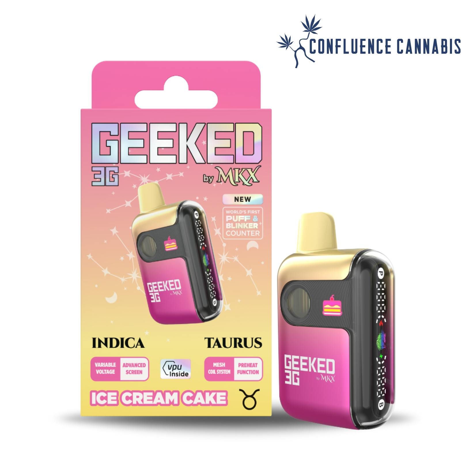 ice cream cake vape juice Doozy Temptations Ice Cream Cake E-Liquid Short fill main image 1