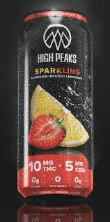 High Peaks | Sparkling Strawberry Lemonade | 10mg 12oz Beverge-0
