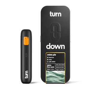 Turn - Mints Pie Live Resin Disposable Vape by turn