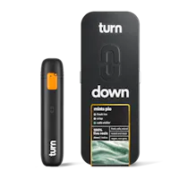 Turn - Mints Pie Live Resin Disposable Vape