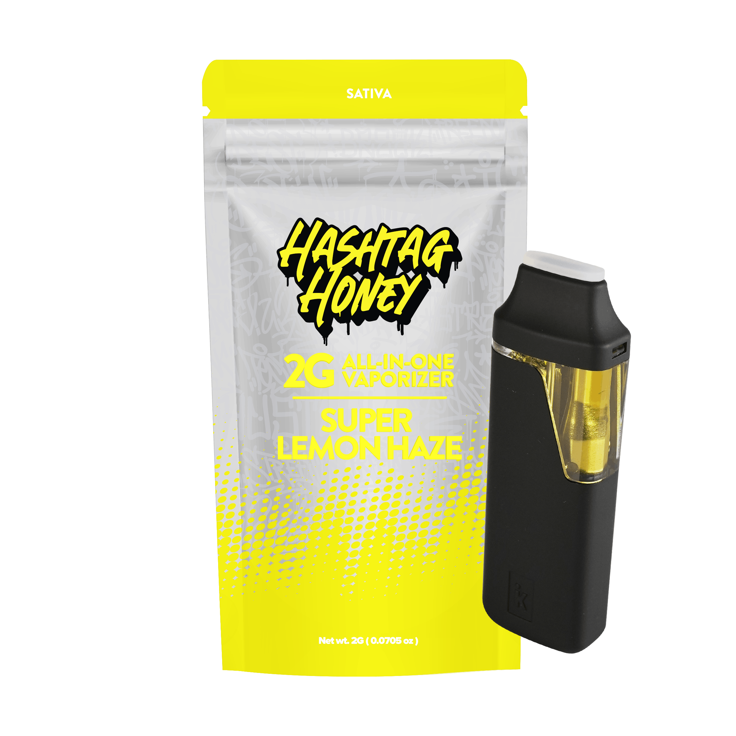 Hashtag Honey | Super Lemon Haze | AIO | 2g