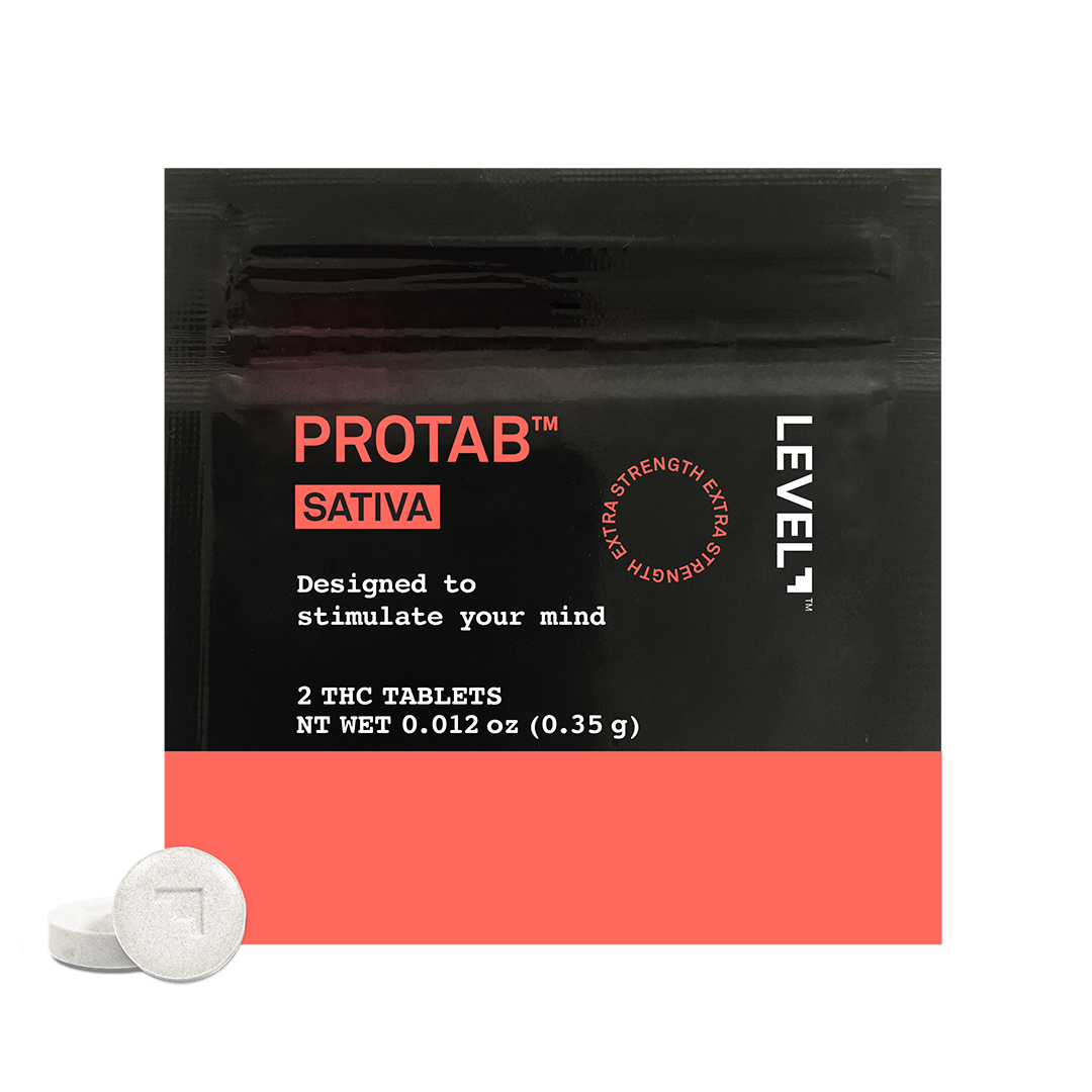 Level PROTAB | Sativa | 25mg/2pk | Justice Grown - Edwardsville