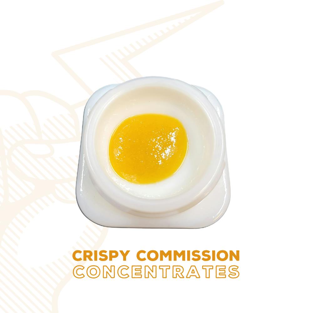 Crispy Commission - Live Badder 1g - Cherry Durban Cookies