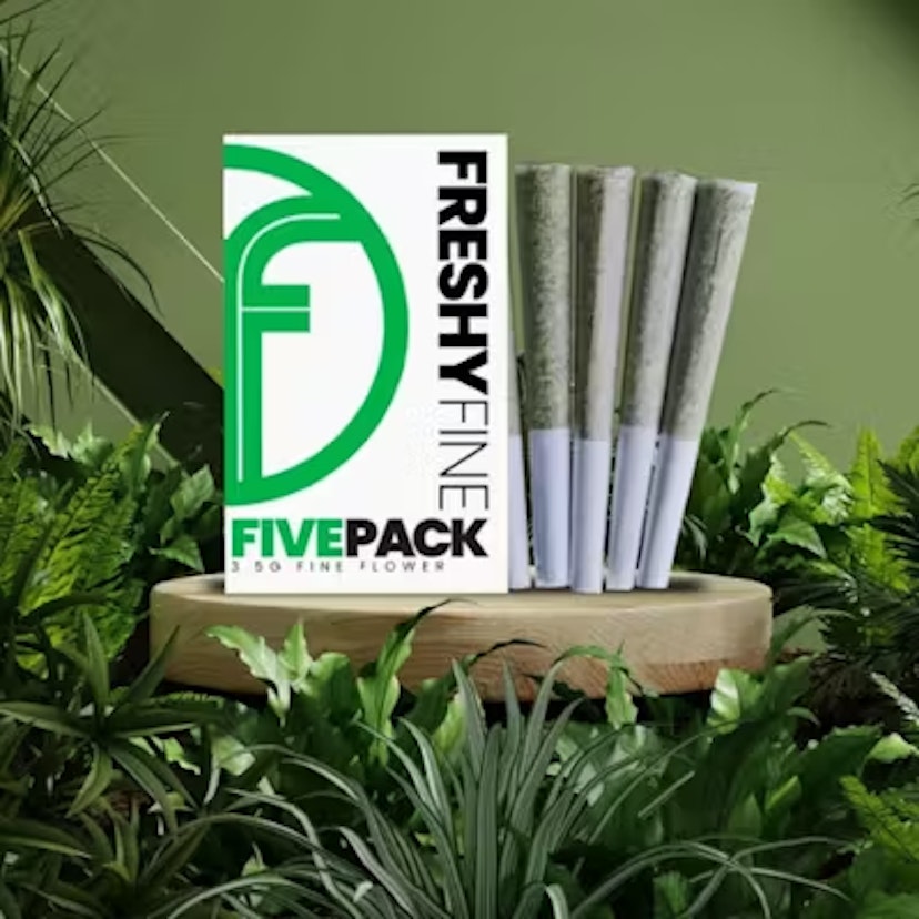 Freshy Fine | 5 x Preroll Pack | ZHB