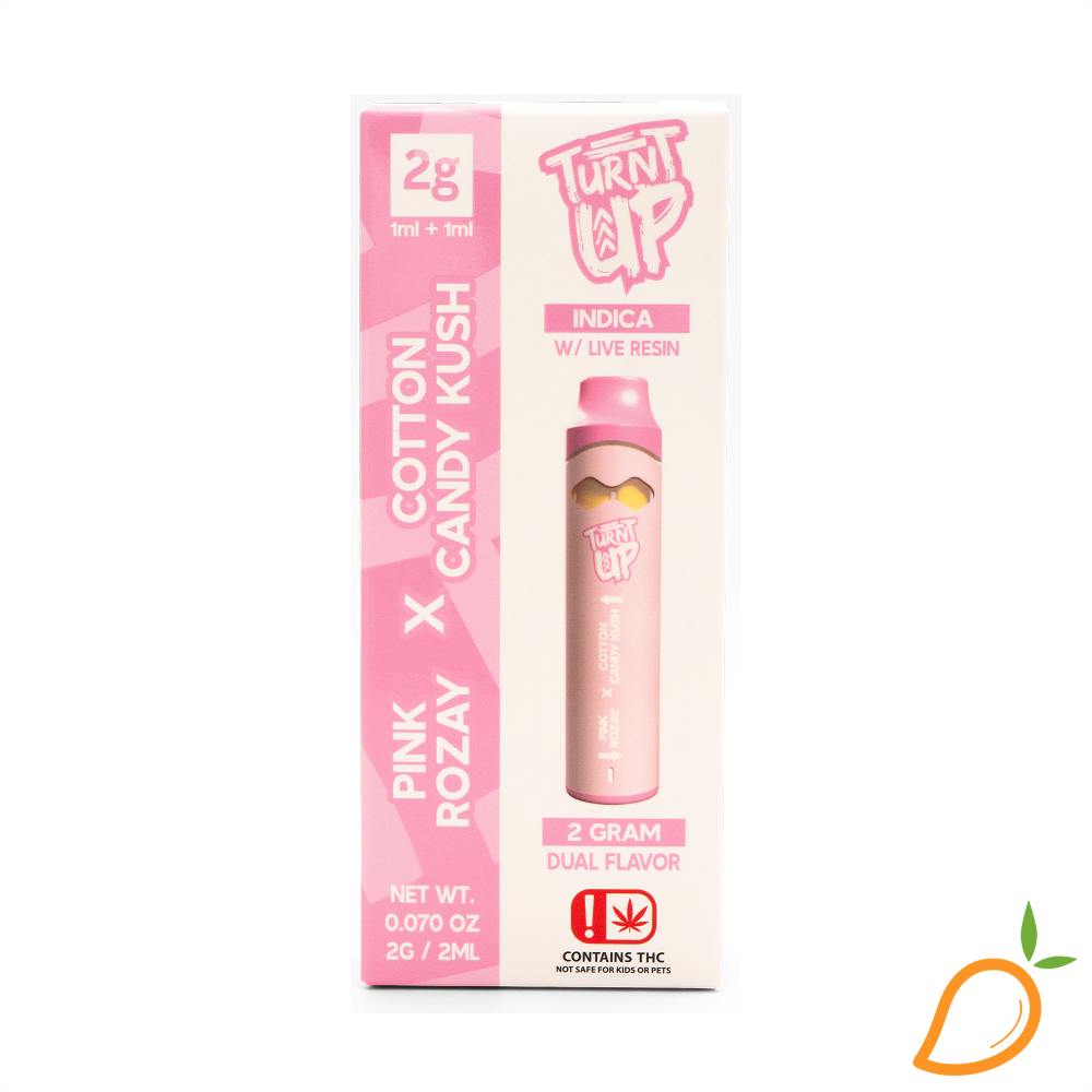 cotton candy flavored disposable vape Sativa - 5000mg Disposable Vape: Cotton Candy main image 1