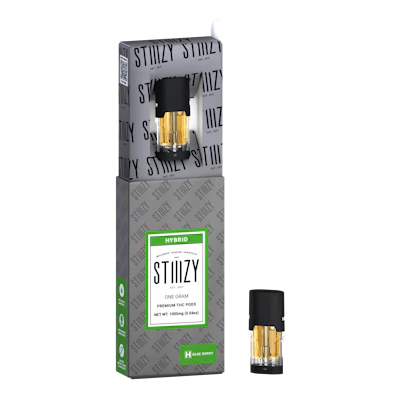 Stiiizy - 1g Cartridge - Blue Burst