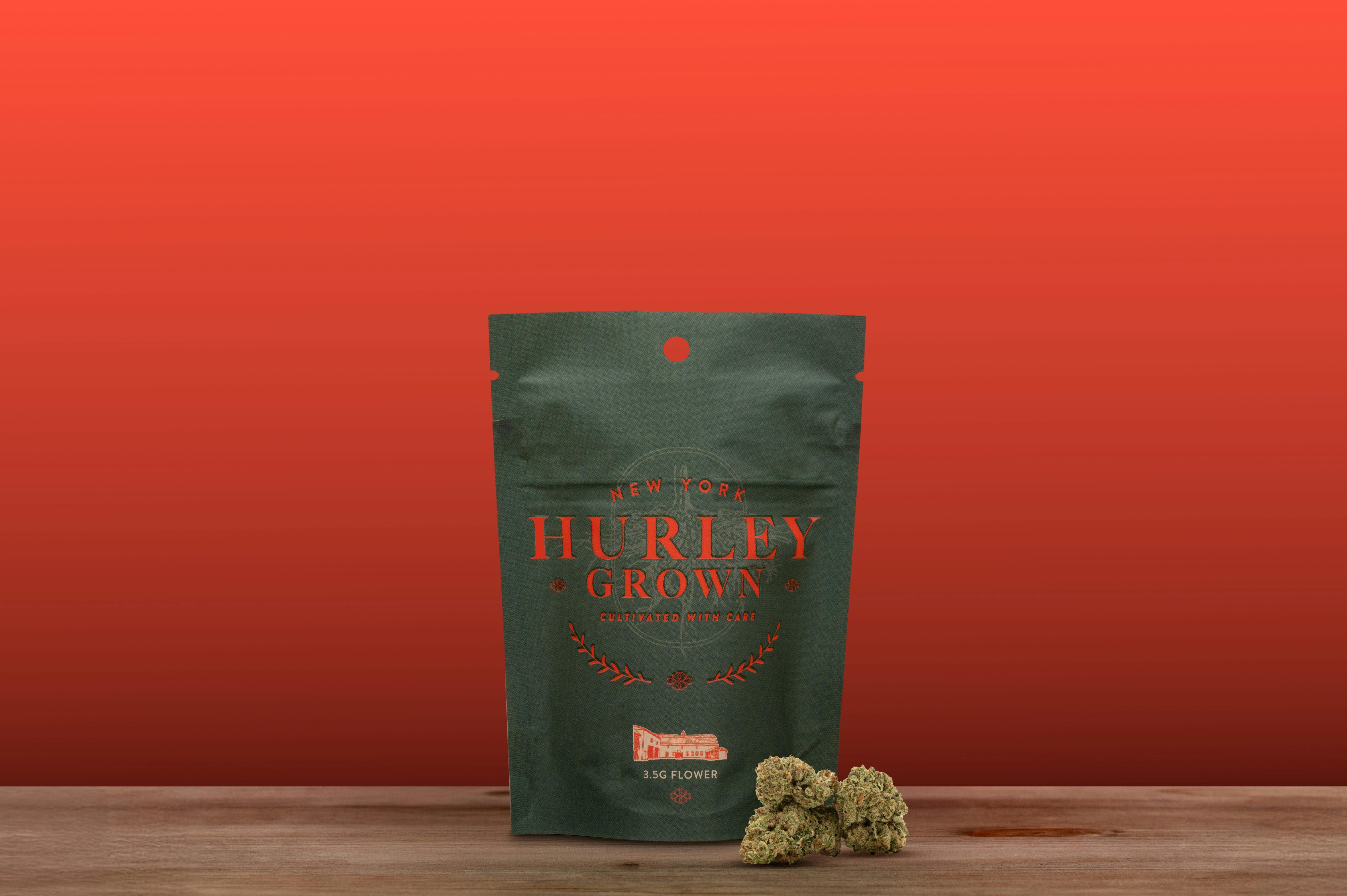 Hurley Grown - Smash Burger - 3.5G