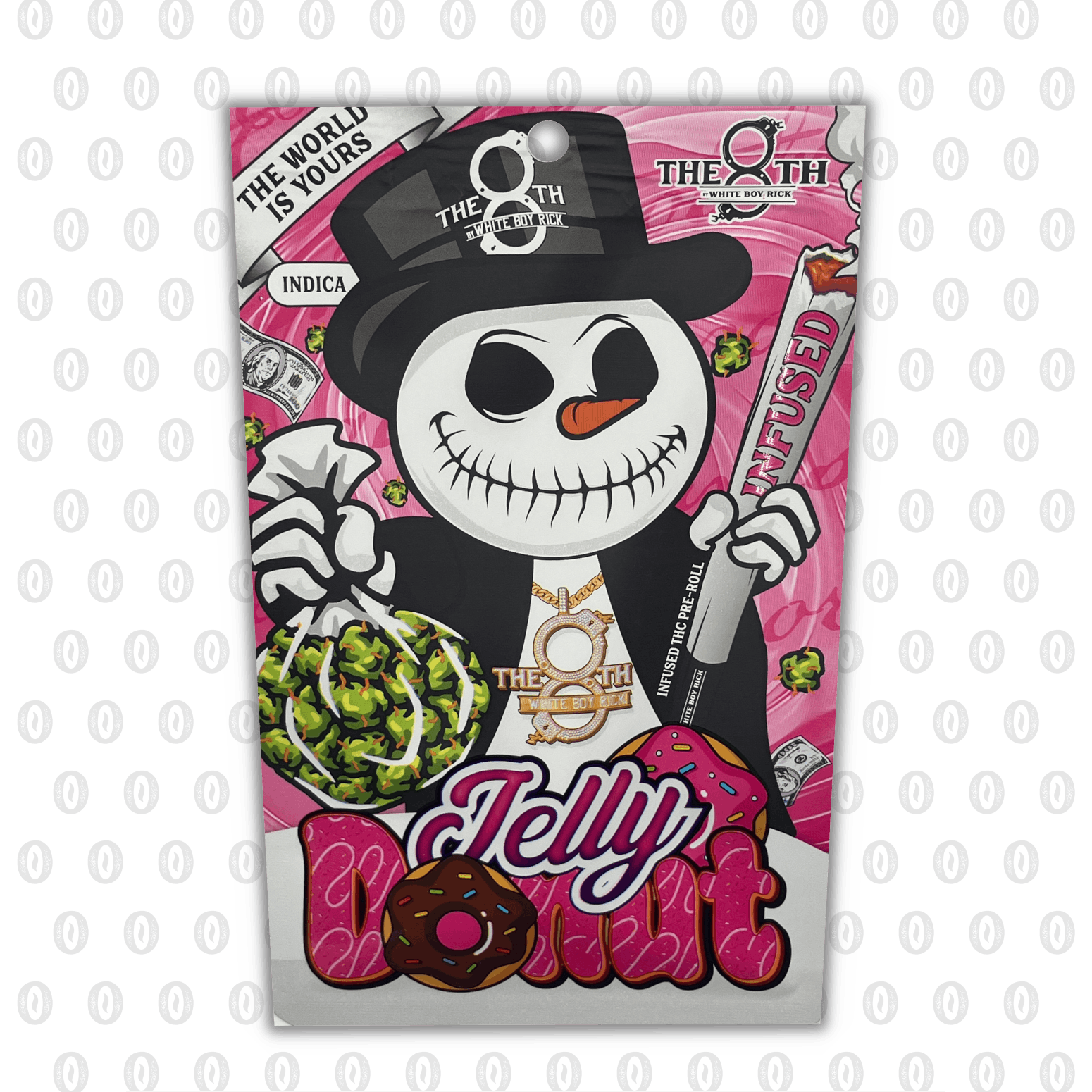 Product: White Boy Rick | Infused Pre-Roll - 1.2g - Jelly Donut