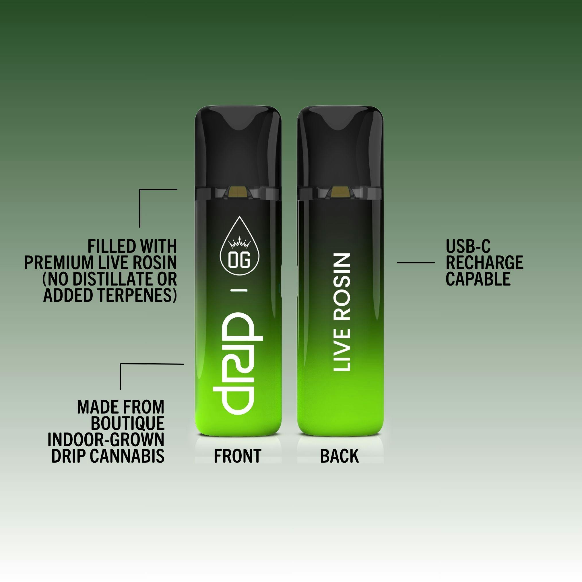 drip: Herojuana Live Rosin All In One | Trulieve