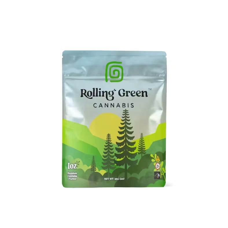 Rolling Green | Pink Certz | Flower