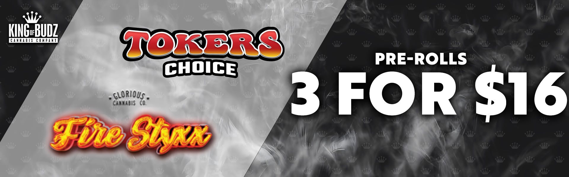 3 FOR $16 INFUSED PRE-ROLLS