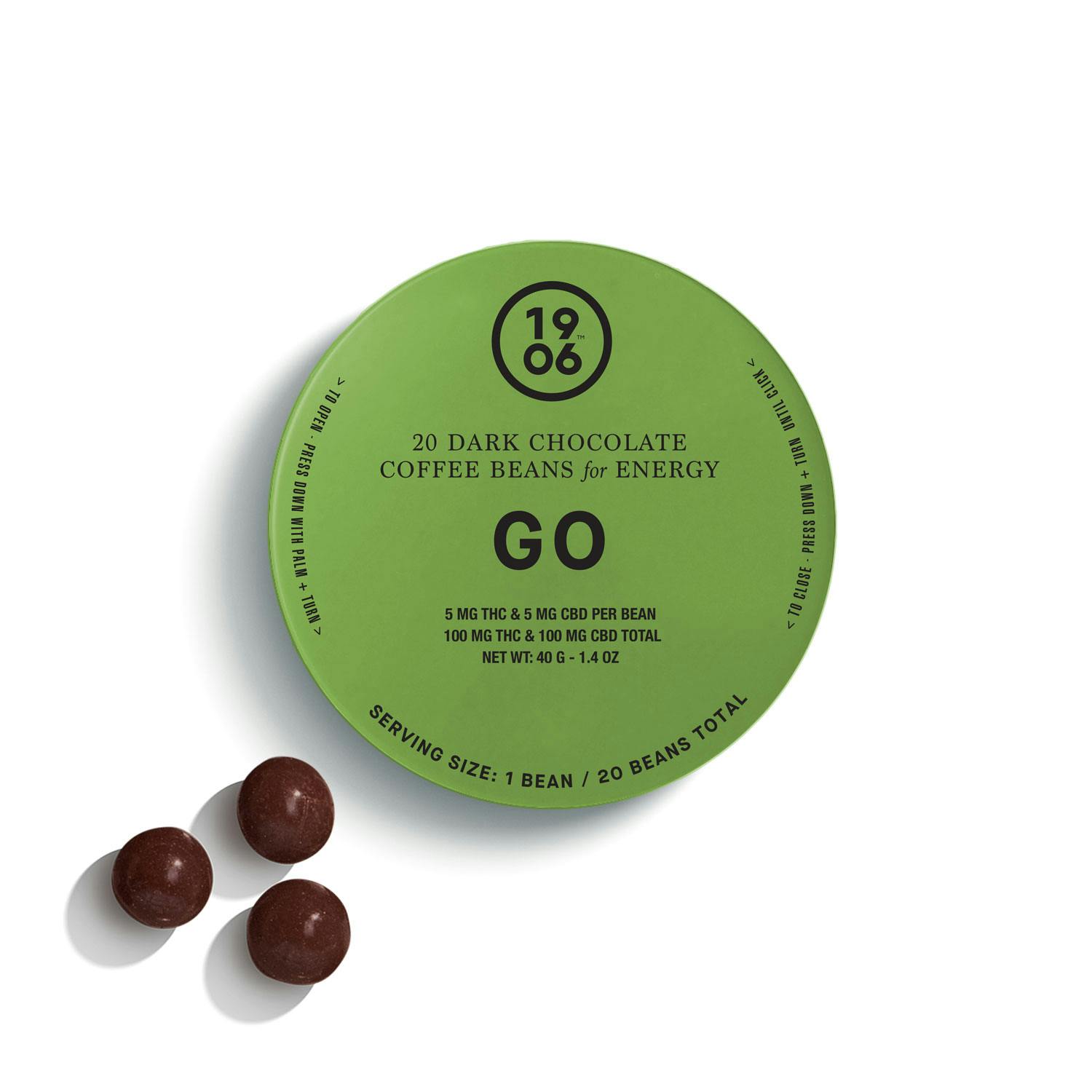 Go Beans for Energy | 20-Pack-3