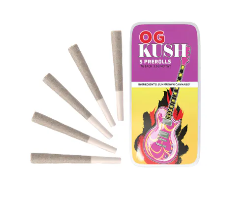 High Falls Canna OG Kush Prerolls 0.7g 5pk-1