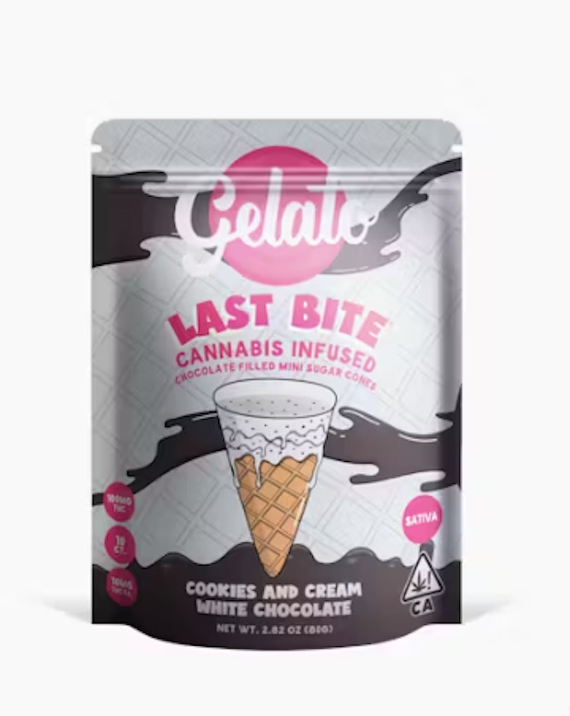 Gelato Last Bites - Cookies & Cream White Chocolate 200mg