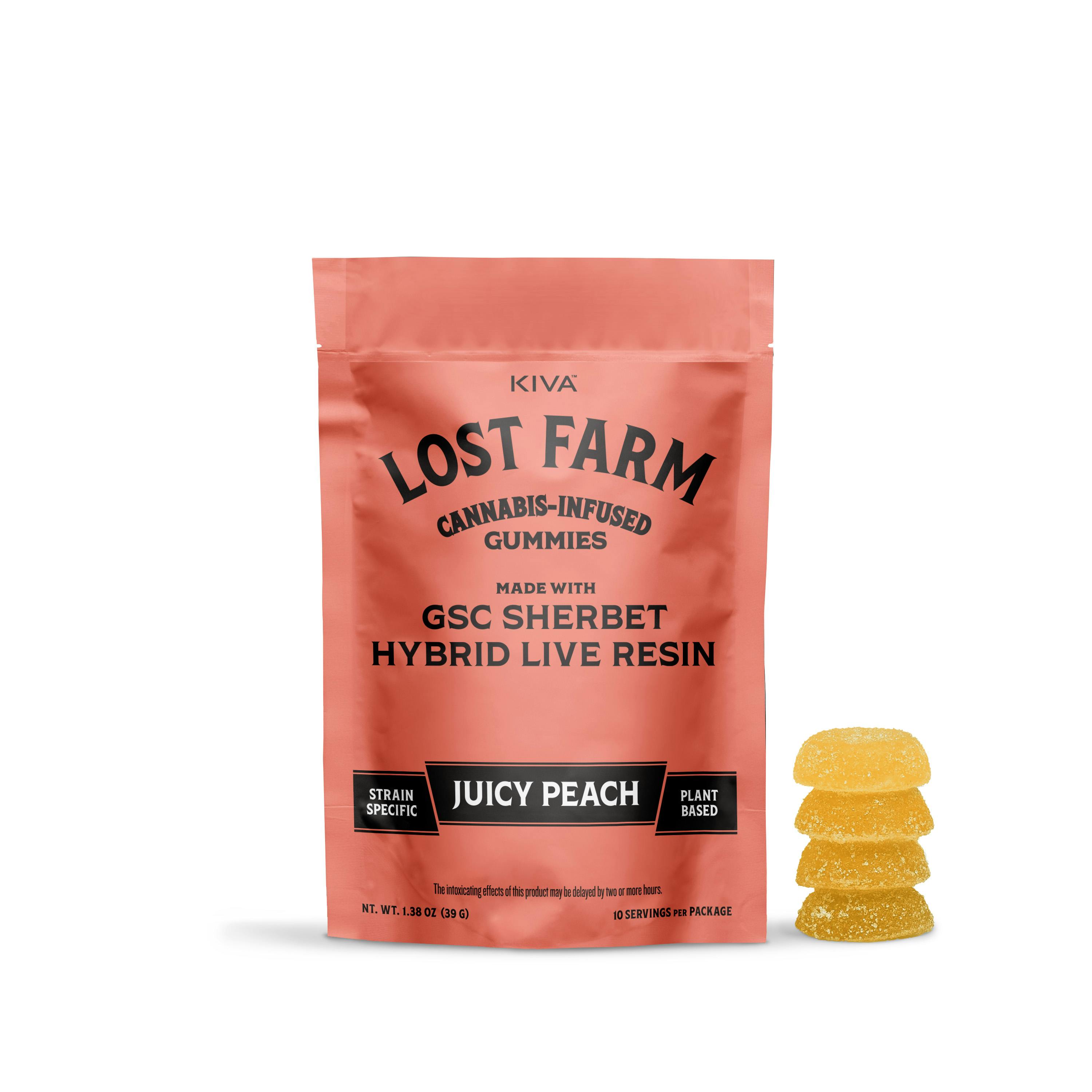 Lost Farms Juicy Peach