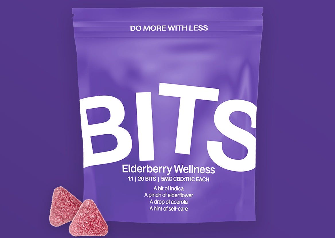 1:1 Elderberry Wellness Bits