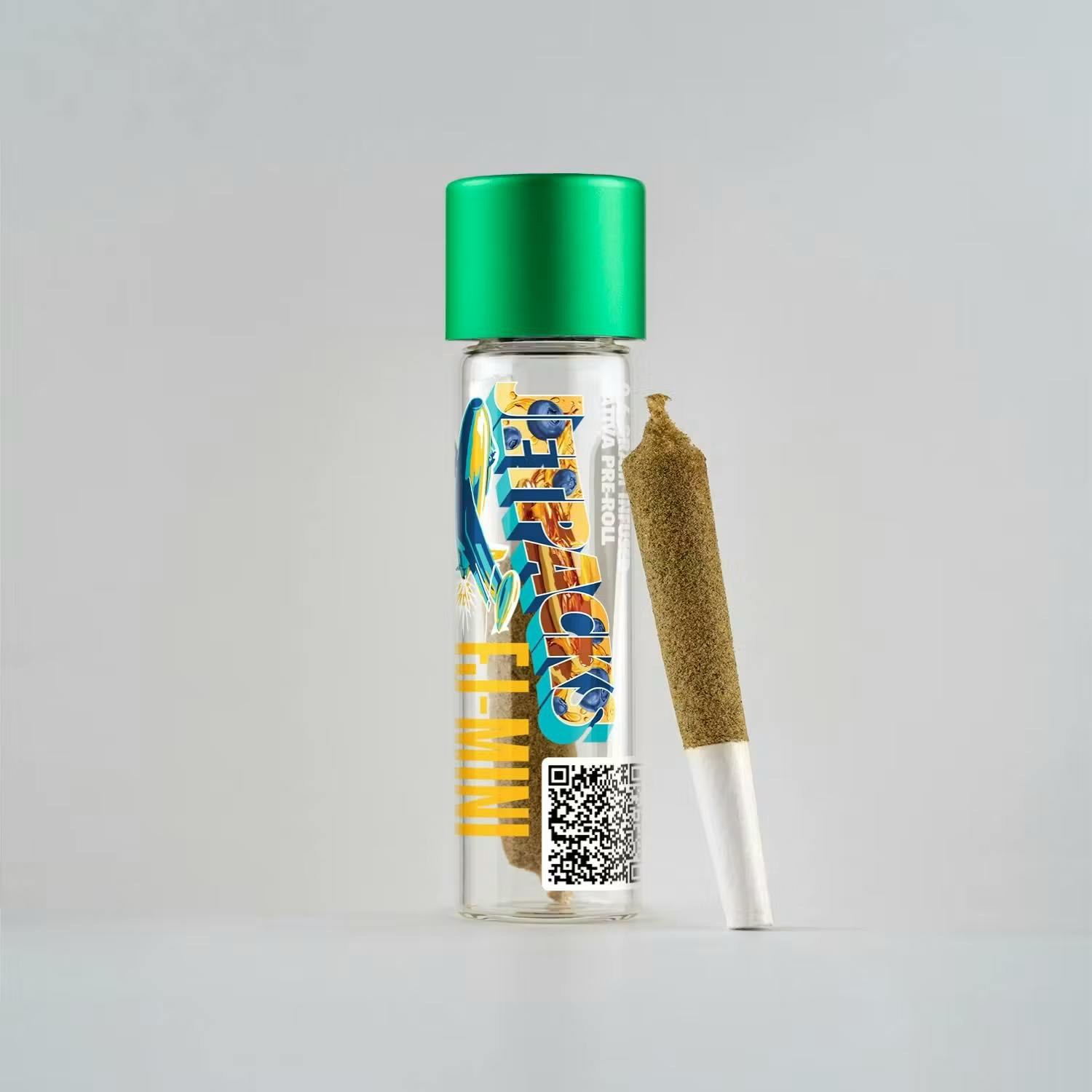 Jetpacks Blueberry Pancakes .6g FJ-Mini Kief Infused Pre-Roll