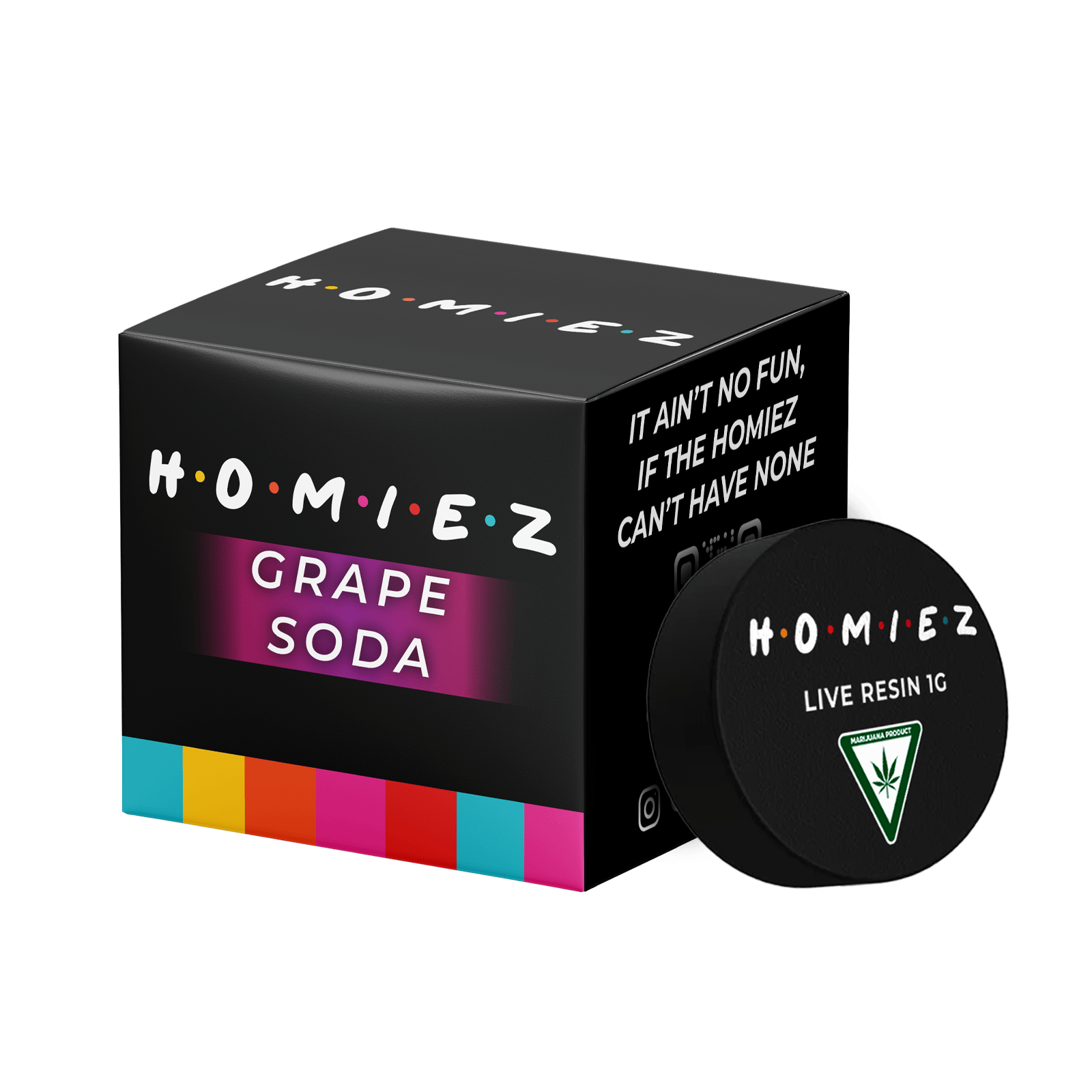Homiez - Live Resin - (1g) - **GRAPE SODA** (3/$20)