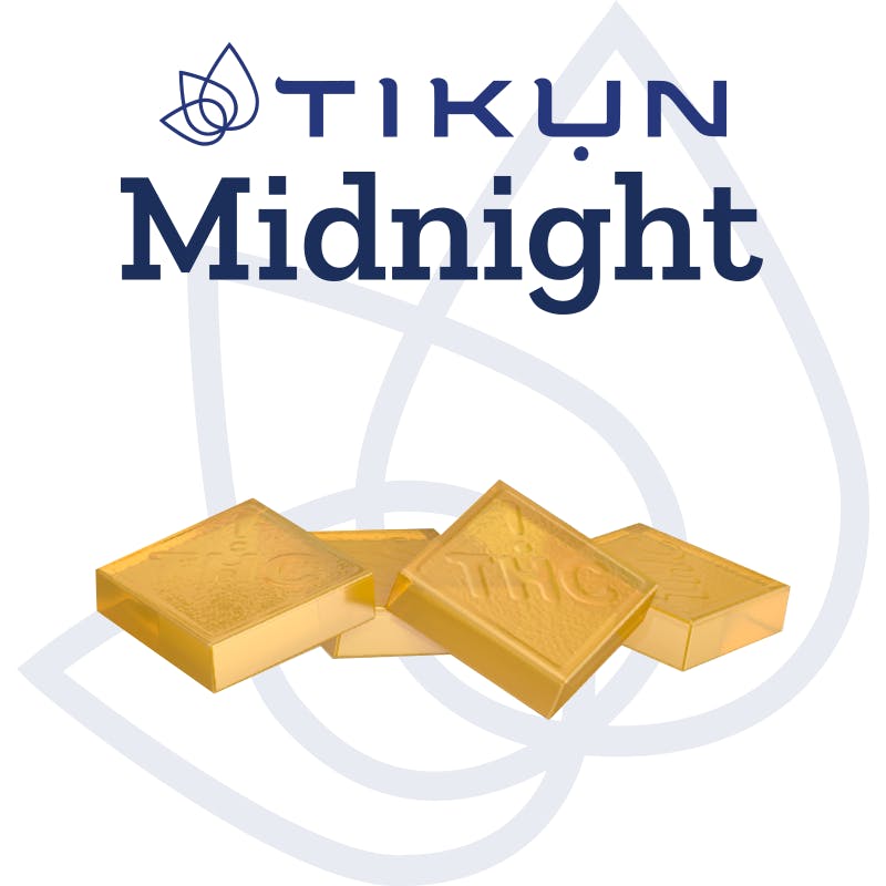 TO Soft Chews  -  10pcs  -  Midnight 1:1  -  Watermelon  - 