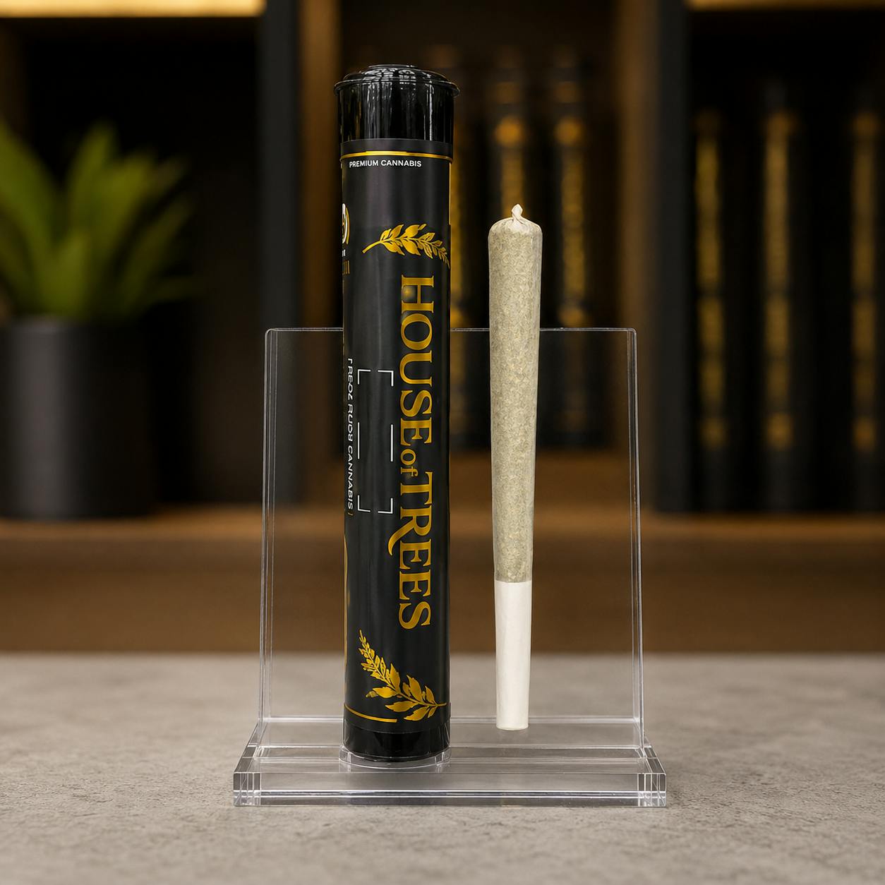 House Of Trees - 1g Preroll - Blue Nerdz