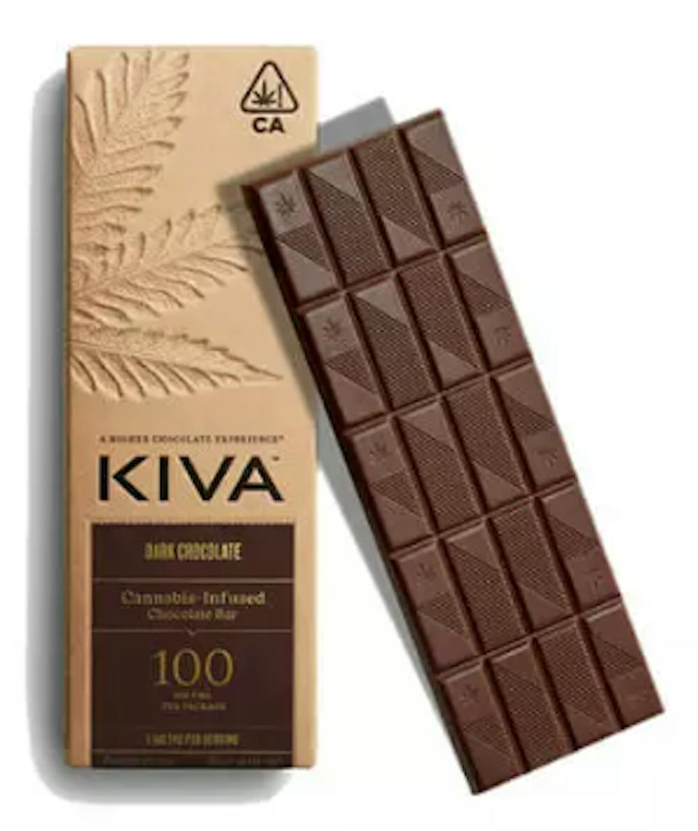 Product Chocolate | Dark Chocolate | 100mg | Kiva