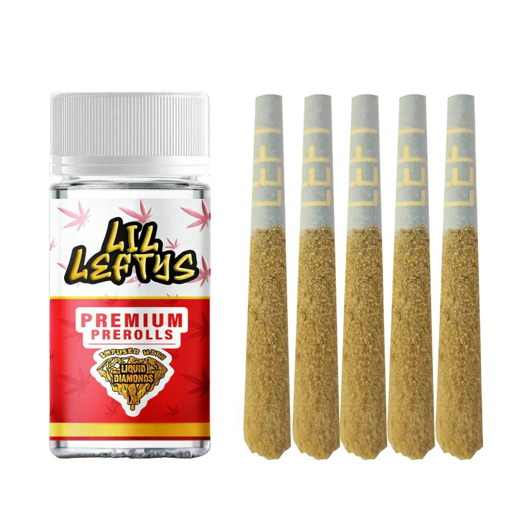 Left Coast | Cherry Volcano | Infused Pre-Roll 5pk
