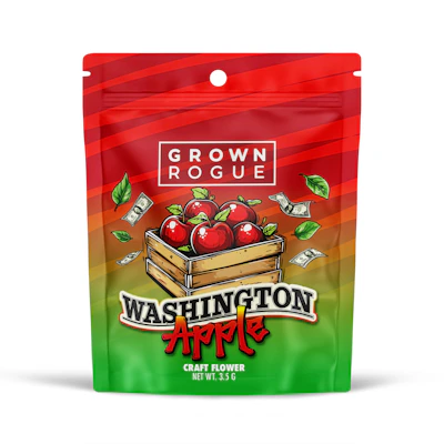Grown Rogue - 3.5g Prepack - Washington Apple