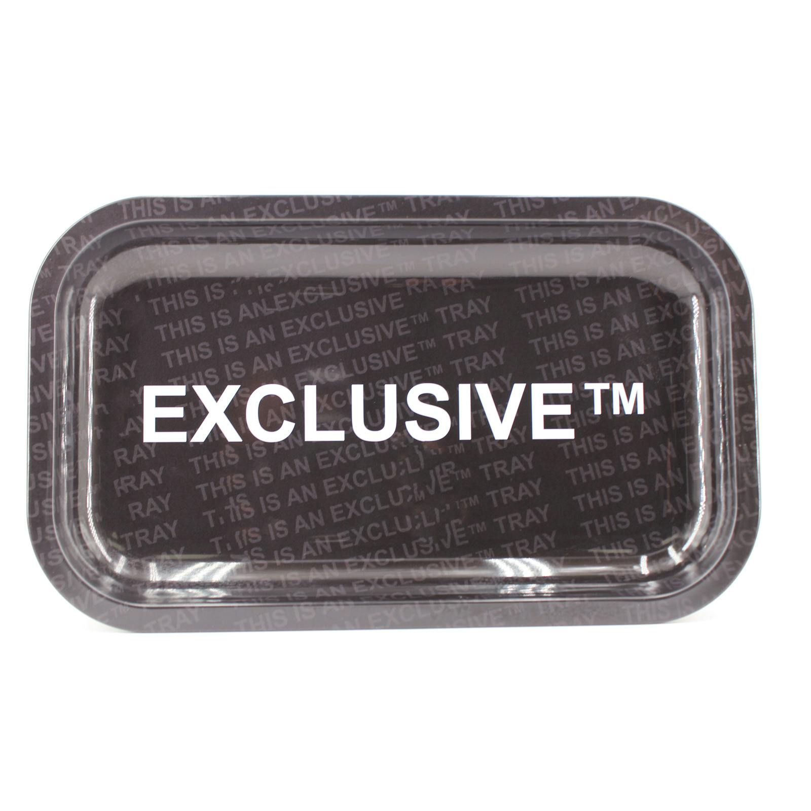 Exclusive Chanel Rolling Tray - Exclusive Cannabis Michigan