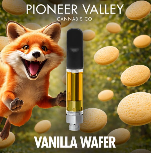 Pioneer Valley - Vape Cart 1g - Vanilla Wafers